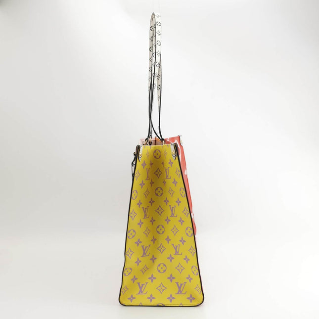 Sold Louis Vuitton OnTheGo Multicolor Monogram Giant Canvas GM Tote Bag