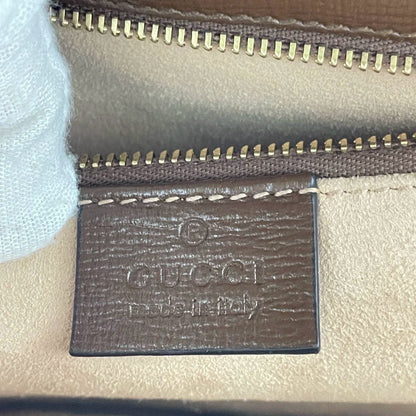 Sold Gucci 1955 Horsebit Shoulder Bag Caramel Brown Small Leather