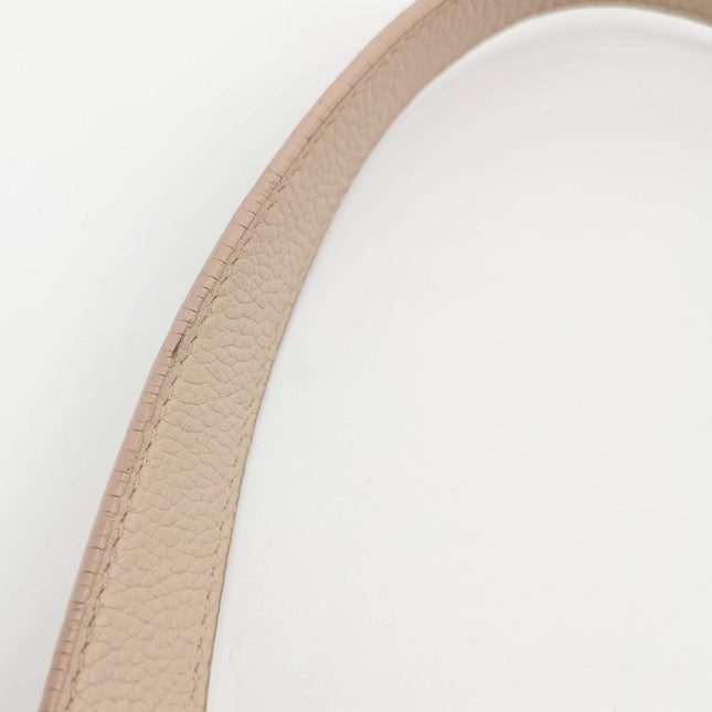 Saint Laurent Sac De Jour Baby Beige Leather Handbag