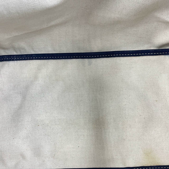Sold Goyard Saint Louis PM Tote Medium Navy