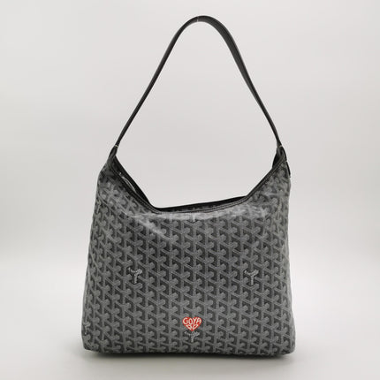 Goyard Bohème Hobo Shoulder Bag Grey 2023