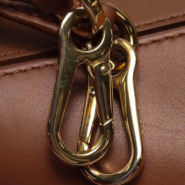 Loewe x Howl's Moving Castle Studio Ghibli Collection Puzzle Calcifer Mini Tan Brown