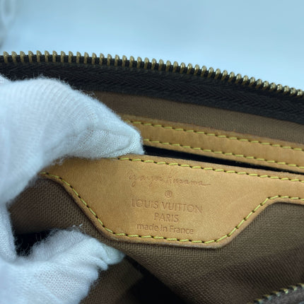 Louis Vuitton x Yayoi Kusama Limited Edition Speedy 30 Yellow Top Handle Bag