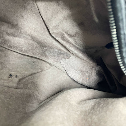 Bottega Veneta Veneta Hobo Black Leather Bag Large 48cm