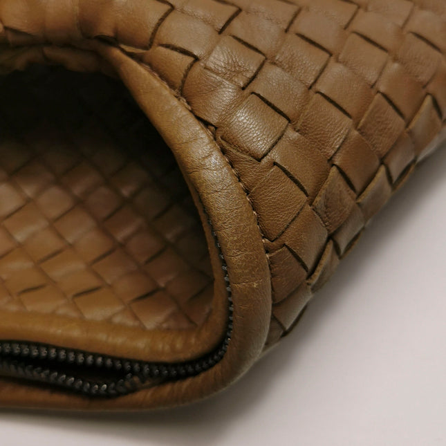 Bottega Veneta Veneta Hobo Maxi Milk Chocolate Brown Leather 52cm