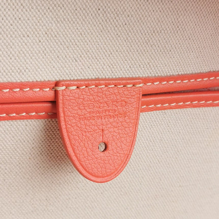 Goyard Artois Tote PM Medium Pink With Zipper and Reinforced Corners 2018