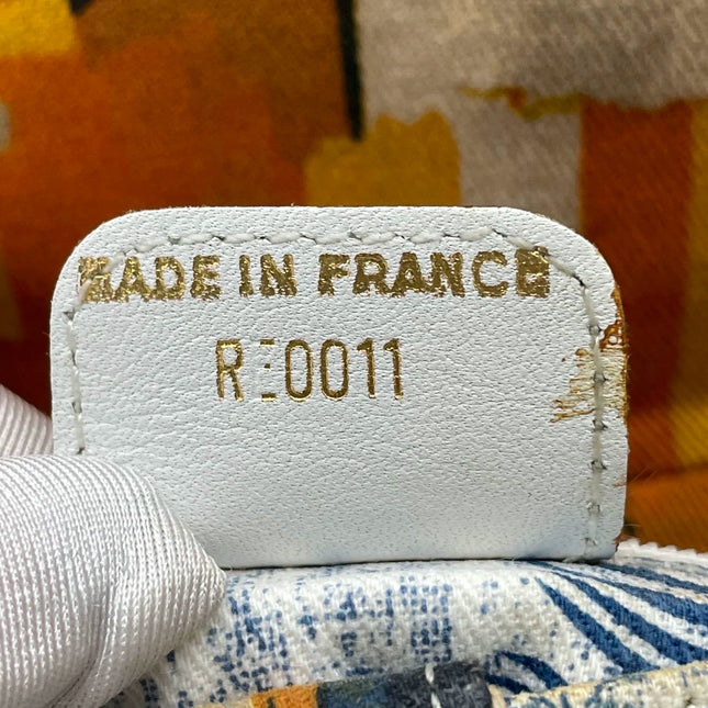 Dior Saddle Vintage John Galliano Multicolor Patchwork Shoulder Bag