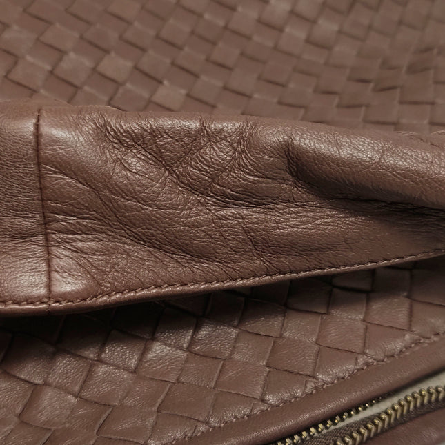 Bottega Veneta Hobo Maxi Chocolate Brown leather 50cm