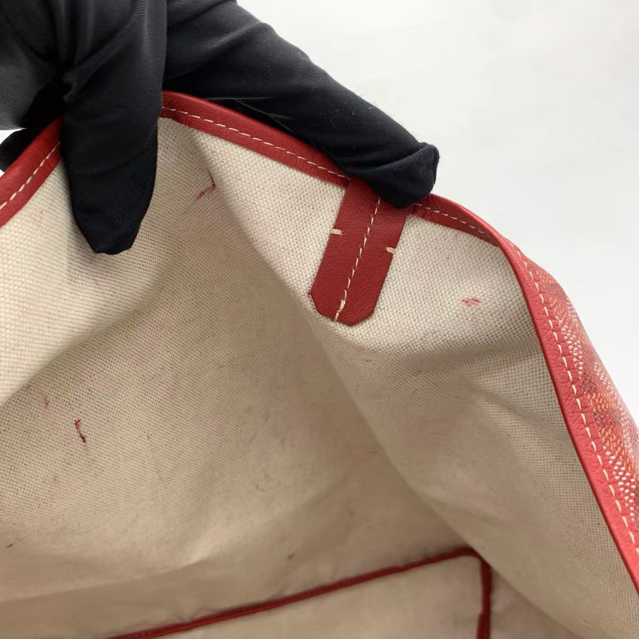 Goyard Saint Louis Tote GM Large Red