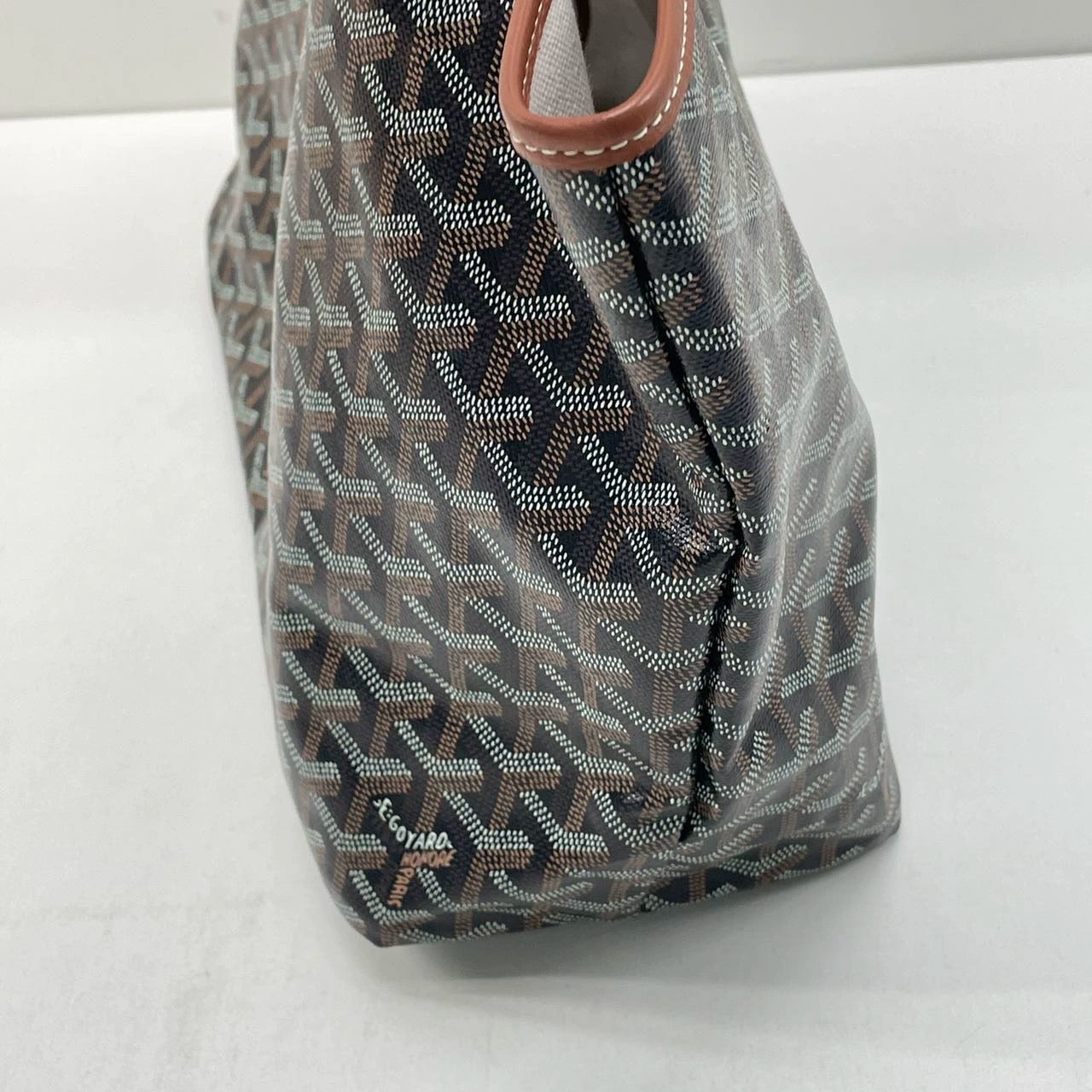 Goyard Saint Louis PM Tote Medium Brown Never Worn