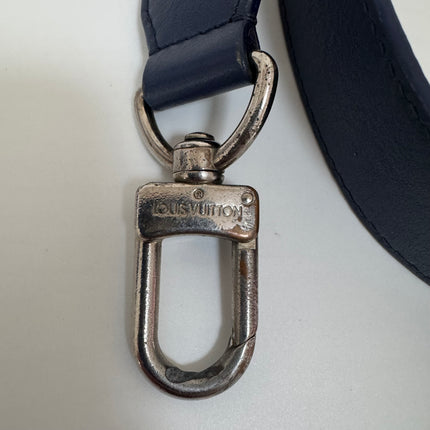 Louis Vuitton Keepall XS Blue Watercolor Leather and PU Crossbody Bag