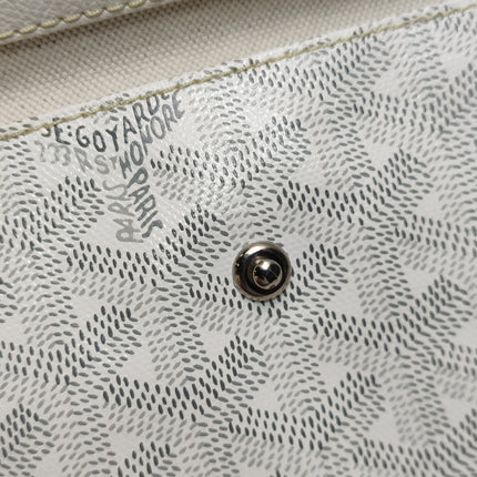 Goyard Saint Louis GM Tote Large White