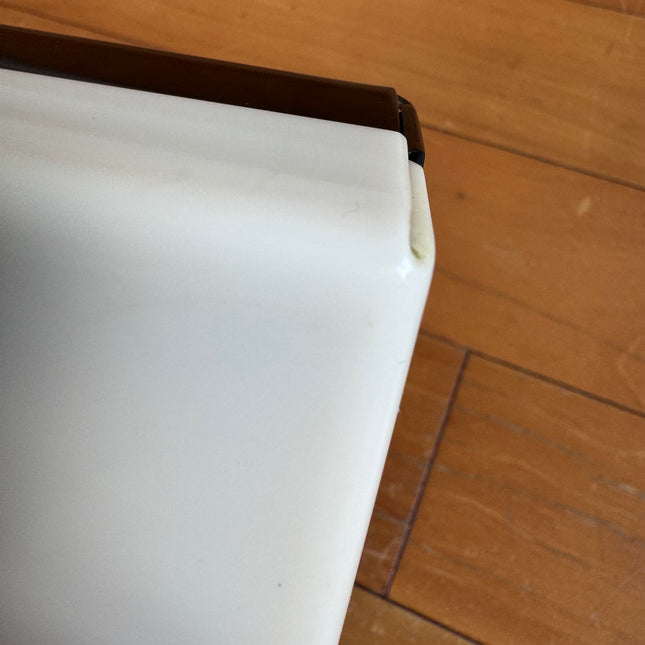 Chanel Acrylic Flap Small Two-tone Black and White Shoulder Bag