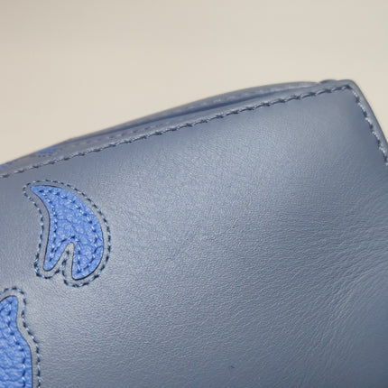 Loewe x Howl's Moving Castle Studio Ghibli Puzzle Calcifer Small Misty Blue