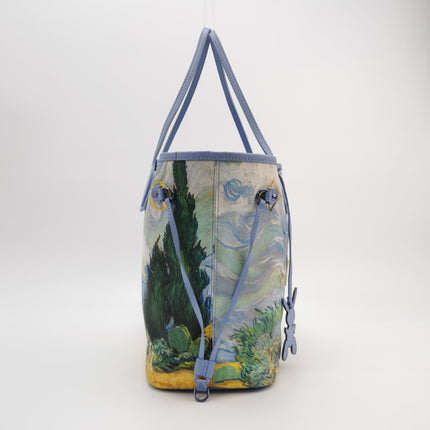 Louis Vuitton x Jeff Koons Masters Van Gogh Neverfull MM Tote Medium