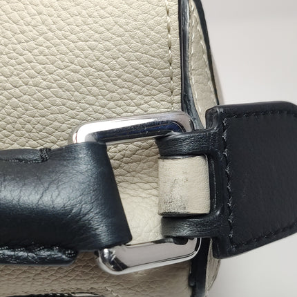 Loewe Puzzle Small Beige Herbarium Holiday Collection Calfskin Leather Crossbody Bag