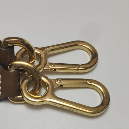 Loewe Puzzle Small Sand Beige Brown Strap Crossbody Bag