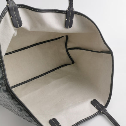 Goyard Saint Louis Tote PM Medium Grey French Bulldog