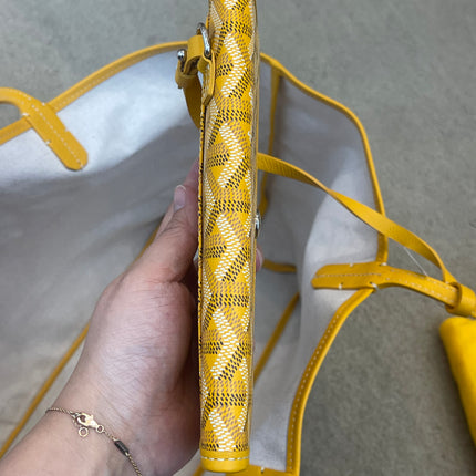 Goyard Bunny Saint Louis PM Medium Tote Yellow Special Collection Rabbit 2021