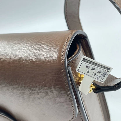 Sold Gucci 1955 Horsebit Shoulder Bag Caramel Brown Small Leather