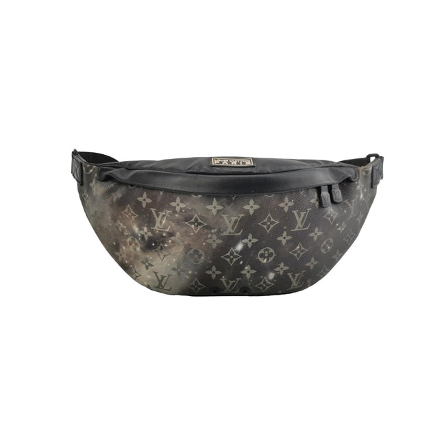 Louis Vuitton Bumbag 2019 Monogram Galaxy Discovery Black-Luxbags
