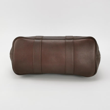 Hermes Garden Party 30 Swift Leather Chocolate Brown 47 Tote