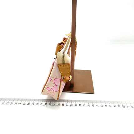 Louis Vuitton x Takashi Murakami Cherry Blossom Pochette Accessoire Pink Monogram