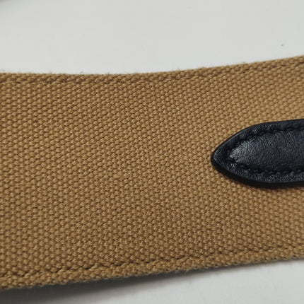 Louis Vuitton Atlantis Large Brown Monogram Canvas Bucket Bag with Strap