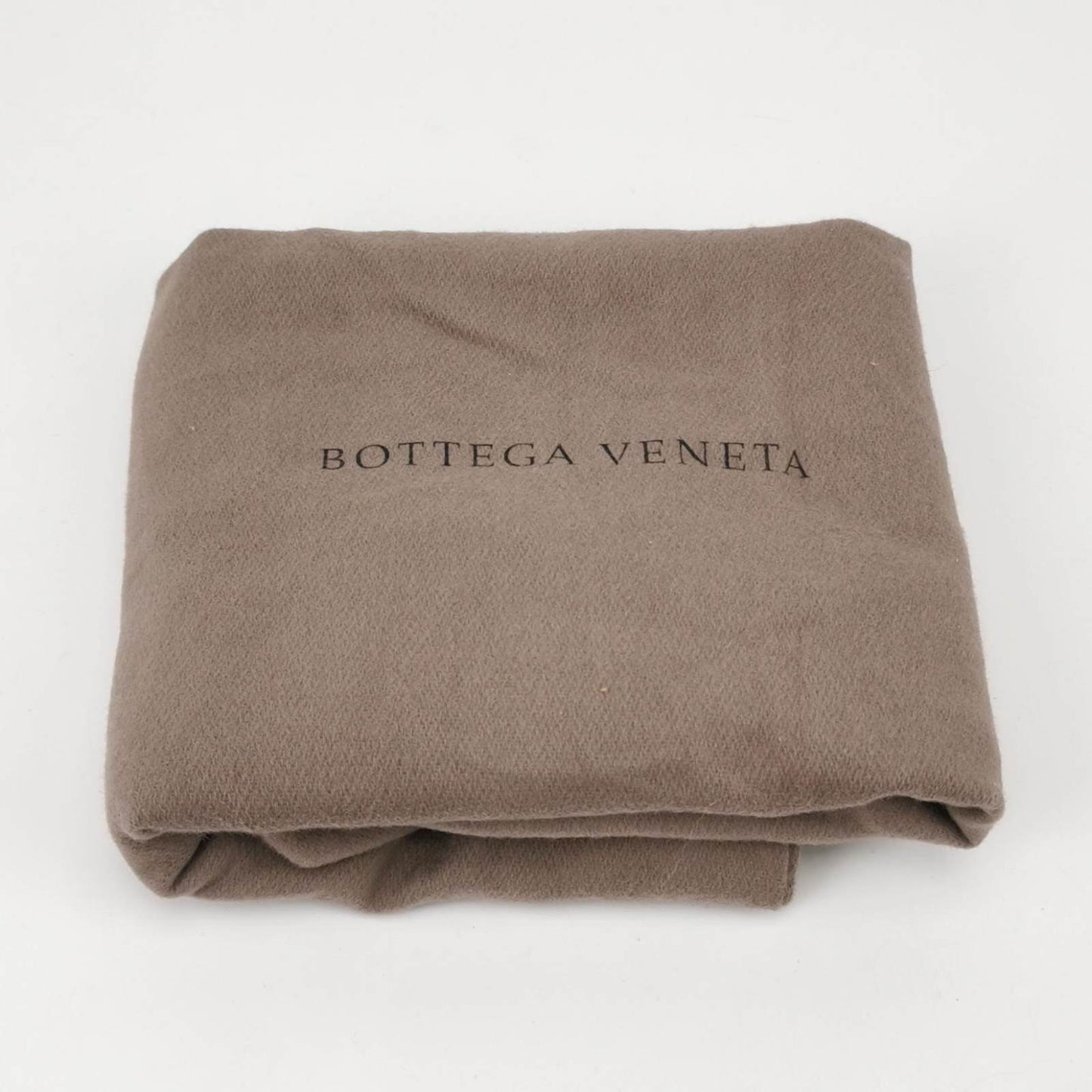 Bottega Veneta Pouch Large Black Calfskin Leather