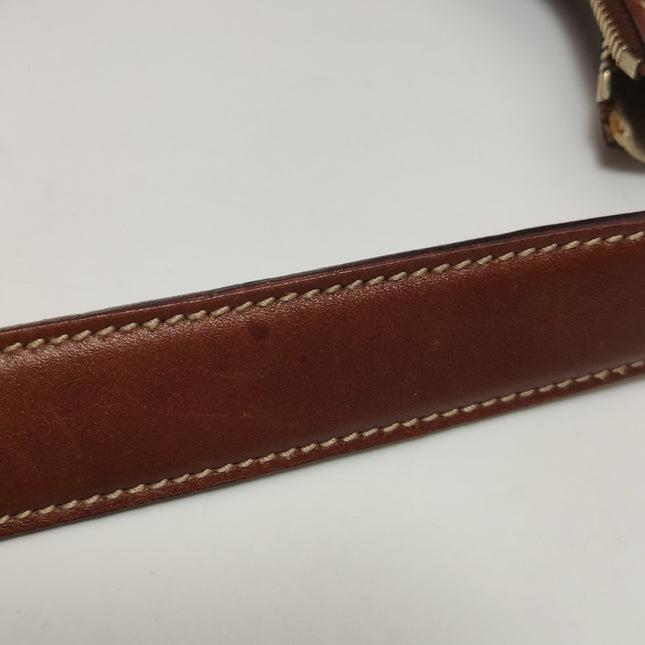 Gucci Bamboo Amalfi Hobo Horsebit Shoulder Bag Brown Leather