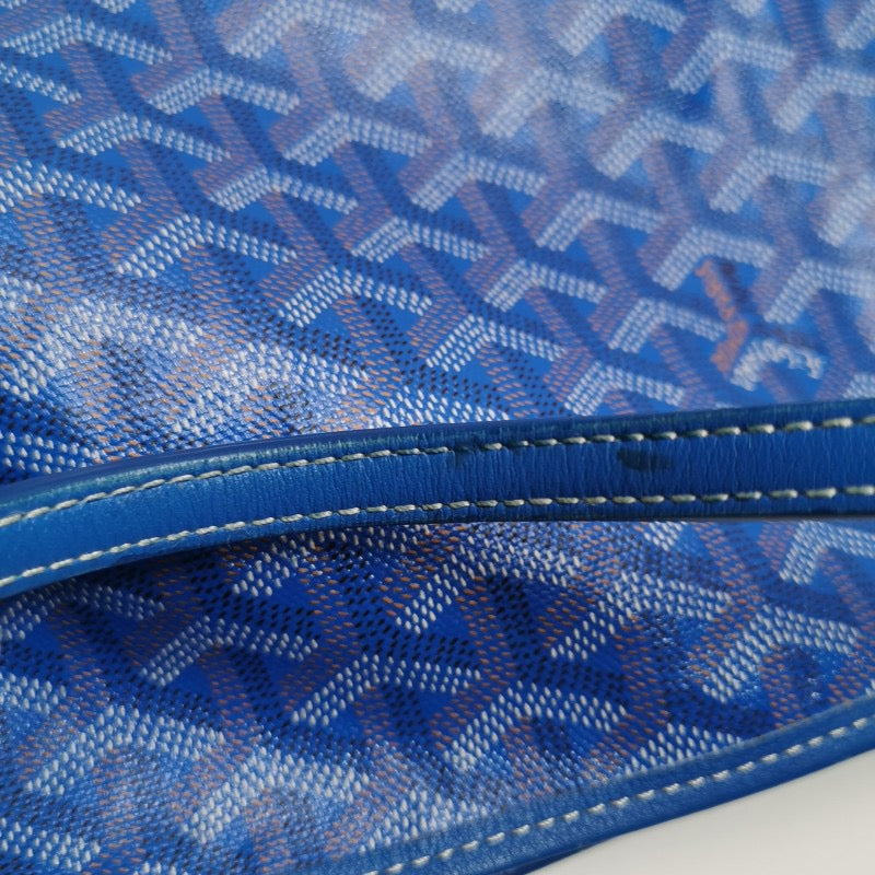 Goyard Saint Louis GM Tote Large Blue 2015