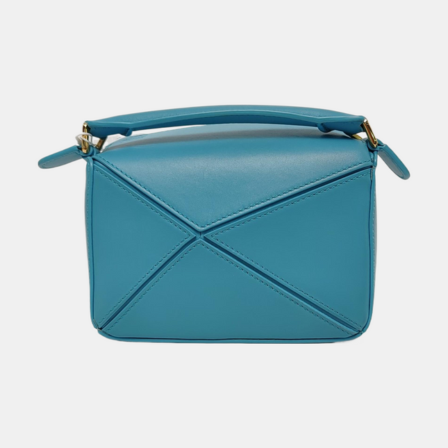 Loewe x Howl's Moving Castle Studio Ghibli Collection Puzzle Mini Blue Flying Dog