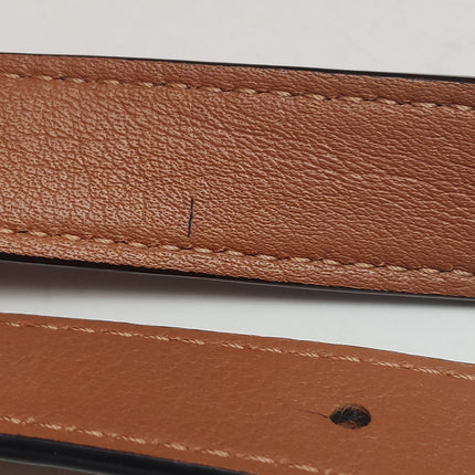 Loewe Puzzle Small Pink Burgundy Stripes Crossbody Bag