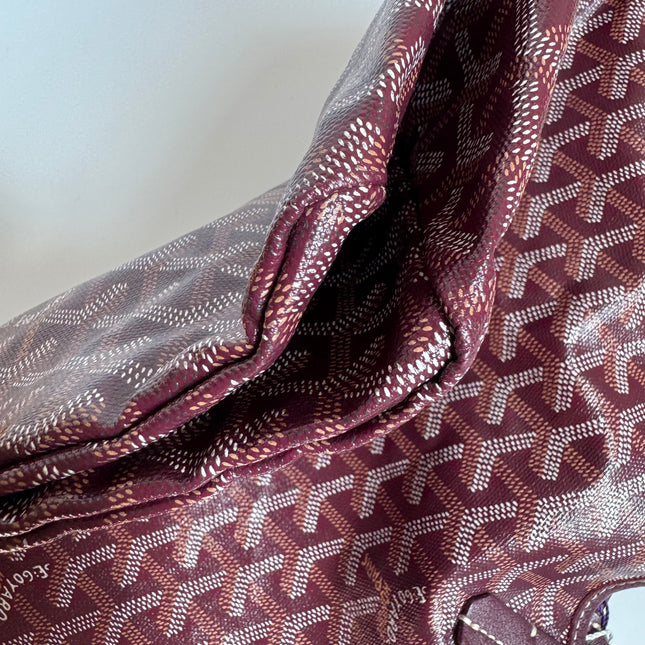 Goyard Saint Louis GM Tote Large Burgundy 2016