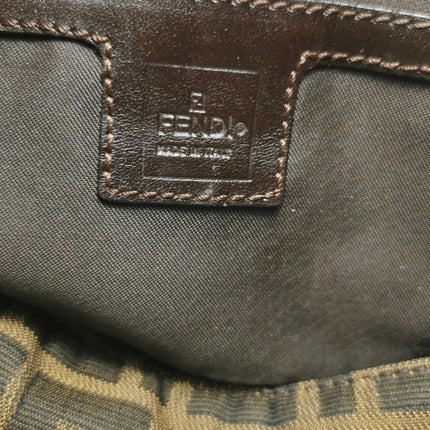 Fendi Baguette Classic Zucca Print Fendi Monogram