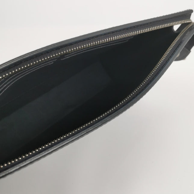 Louis Vuitton x Chapman Brothers Pochette Voyage Medium Lion Navy