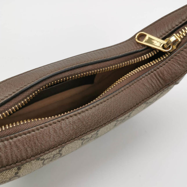 Sold Gucci Ophidia GG Mini Beige/Ebony Monogram Shoulder Bag