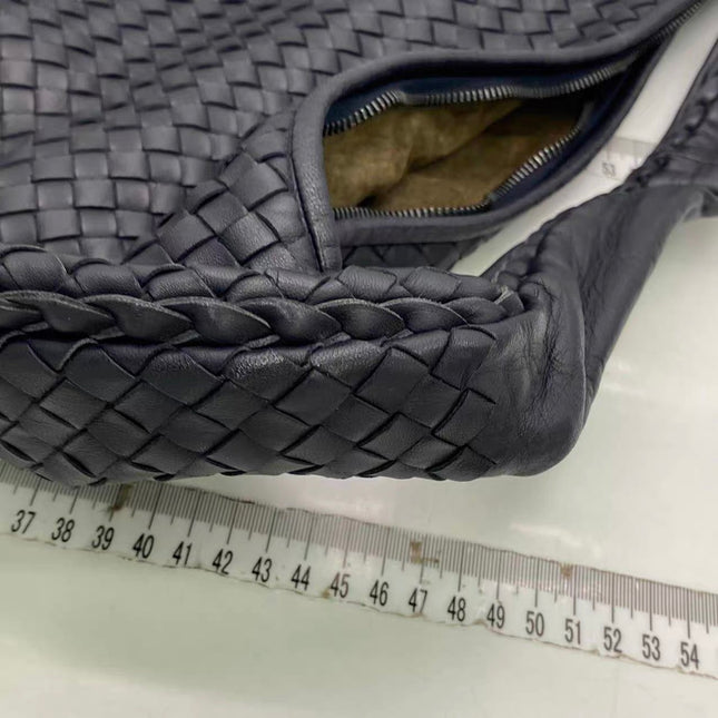 Bottega Veneta Veneta Hobo Maxi Black Leather 52-54cm