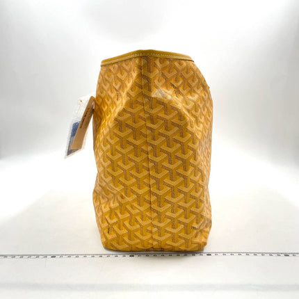 Sold Goyard Saint Louis Tote 2014 PM Medium Yellow