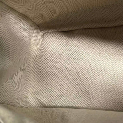 Loewe Braided Puzzle Small Woven Navy Leather Crossbody Bag