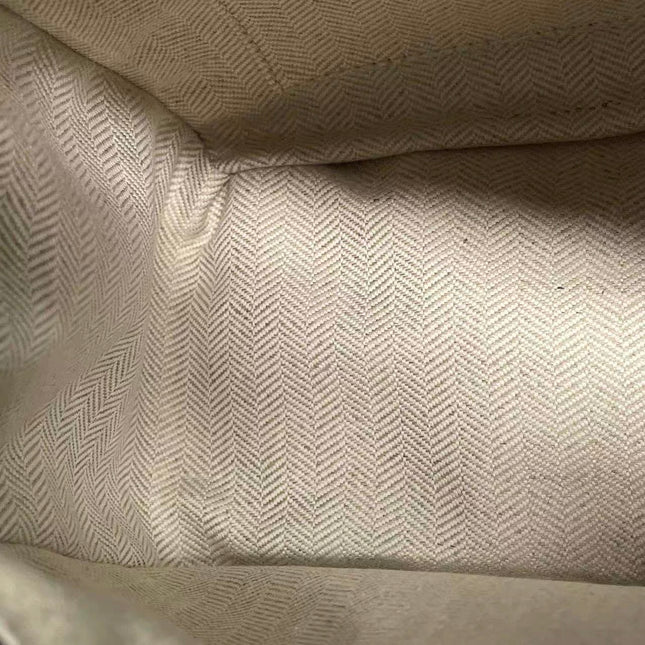 Loewe Braided Puzzle Small Woven Navy Leather Crossbody Bag