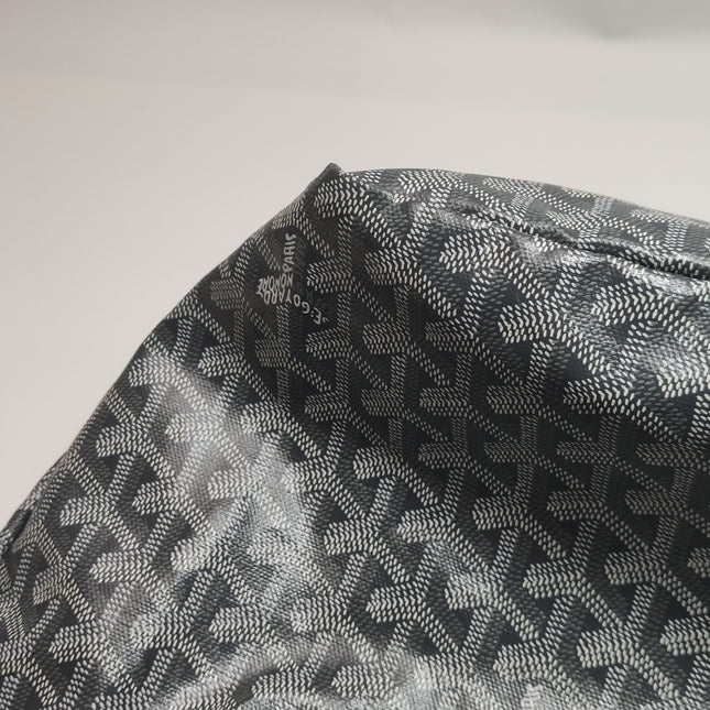 Goyard Saint Louis PM Tote Medium Grey Goyardine Canvas 2023
