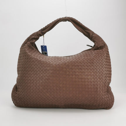 Bottega Veneta Hobo Maxi Chocolate Brown leather 50cm
