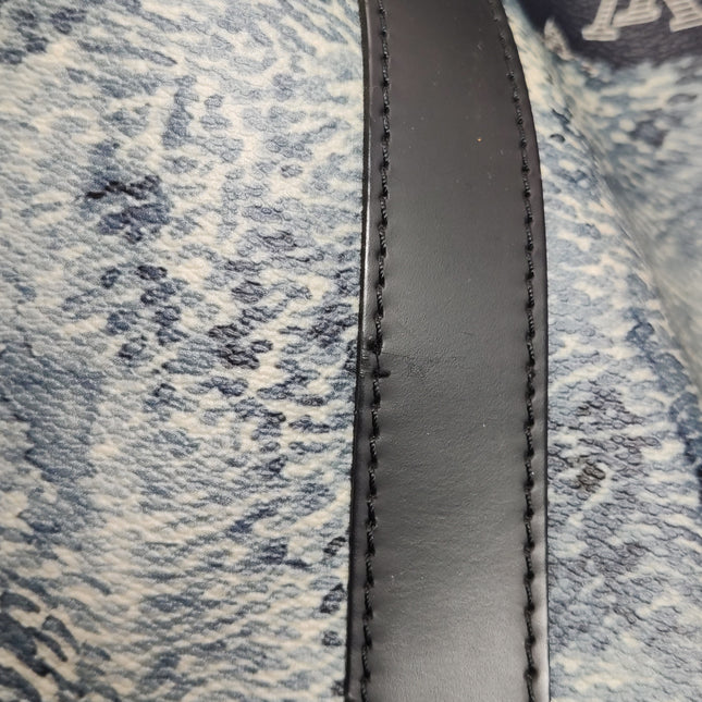 Louis Vuitton x Chapman Brothers Keepall 45 Bandouliere Lion Navy