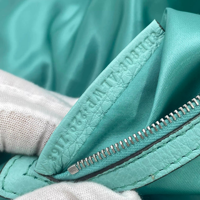 Fendi Baguette Cargo Multipocket Tiffany Blue Nylon 3-way Bag