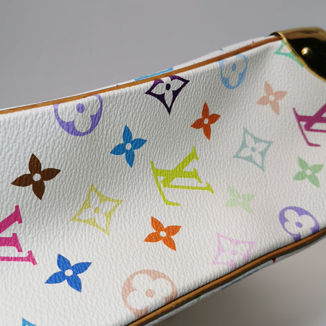 Louis Vuitton x Takashi Murakami Boulogne Medium Hobo Shoulder Bag