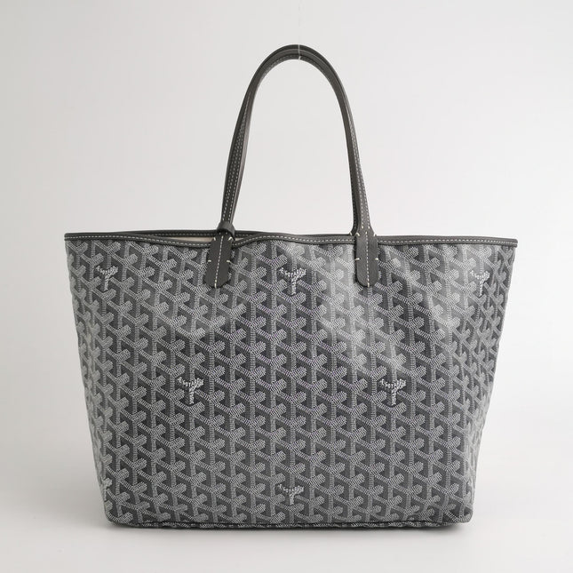 Goyard Saint Louis Tote PM Medium Grey French Bulldog