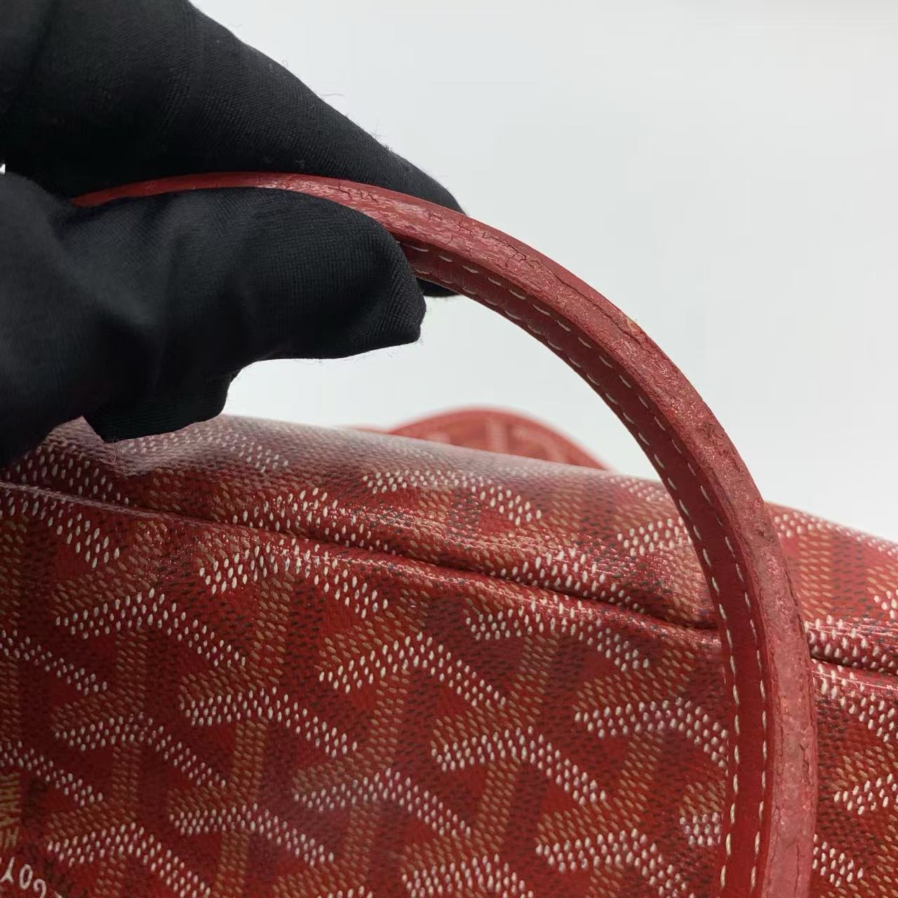 Goyard Saint Louis Tote GM Large Red