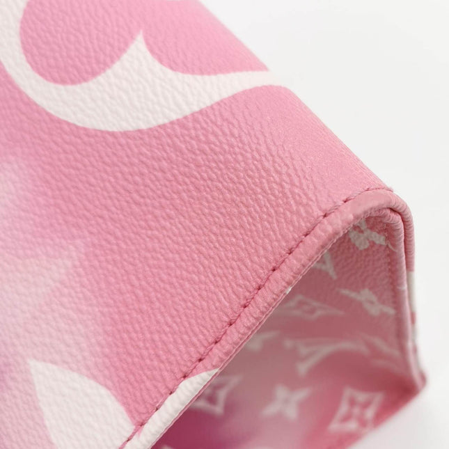 Sold Louis Vuitton OnTheGo Monogram Escale Rouge Leather GM Tote Bag