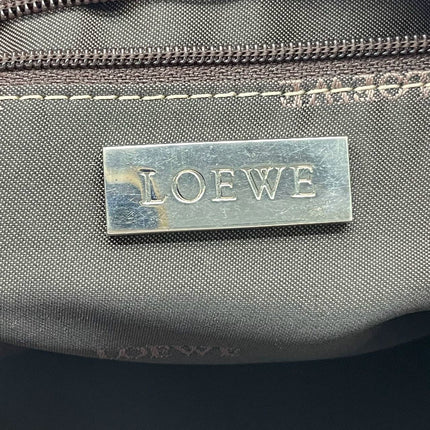 Loewe Amazona 29 Pearlescent Nude Lambskin Leather Zip Around